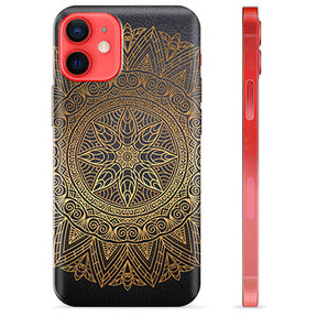 iPhone 12 mini TPU Cover - Mandala