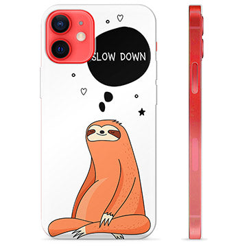 iPhone 12 mini TPU Cover - Slow Down