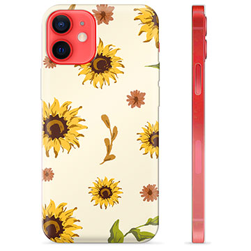 iPhone 12 mini TPU Cover - Solsikke