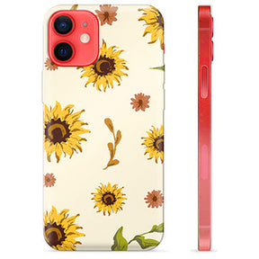 iPhone 12 mini TPU Cover - Solsikke