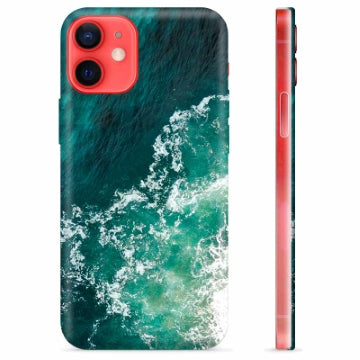 iPhone 12 mini TPU Cover - Bølger