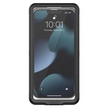 iPhone 13/14/15/16-serien Vandtæt beskyttelsesetui - sort