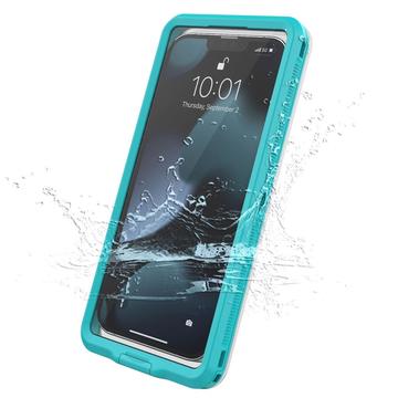 iPhone 13/14/15/16-serien Vandtæt beskyttelsesetui - Blå