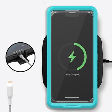 iPhone 13/14/15/16-serien Vandtæt beskyttelsesetui - Blå
