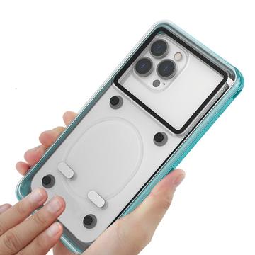 iPhone 13/14/15/16-serien Vandtæt beskyttelsesetui - Blå