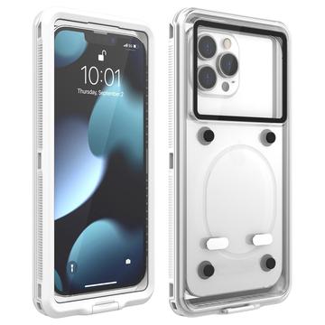 iPhone 13/14/15/16-serien Vandtæt beskyttelsesetui - grå