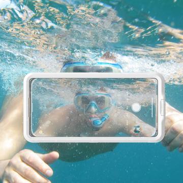 iPhone 13/14/15/16-serien Vandtæt beskyttelsesetui - grå