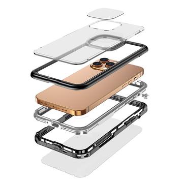 iPhone 13/13 Pro Active Series IP68 Vandtæt Taske - Sort