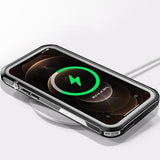 iPhone 13/13 Pro Active Series IP68 Vandtæt Taske - Sort