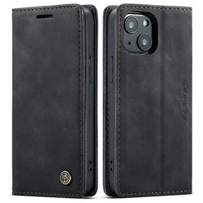 iPhone 13 Caseme 013 Series Pung - Sort