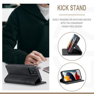iPhone 13 Caseme 013 Series Pung - Sort