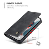 iPhone 13 Caseme 013 Series Pung - Sort