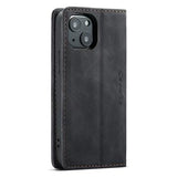 iPhone 13 Caseme 013 Series Pung - Sort