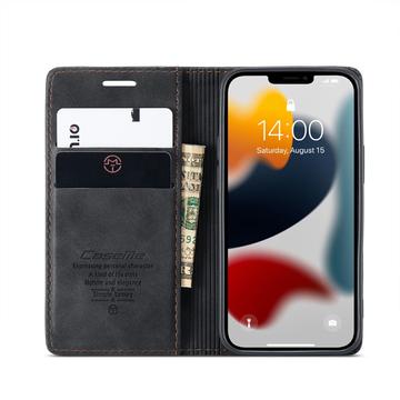 iPhone 13 Caseme 013 Series Pung - Sort