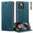 iPhone 13 Caseme 013 Series Pung - Blå