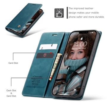 iPhone 13 Caseme 013 Series Pung - Blå