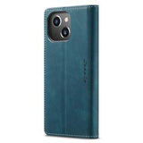 iPhone 13 Caseme 013 Series Pung - Blå