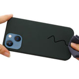 iPhone 13 Liquid Silikone Cover - MagSafe Kompatibel - Mørkegrøn
