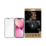 iPhone 13 Mini PanzerGlass Case Friendly Swarovski CamSlider Skærmbeskyttelse Hærdet Glas - Sort Kant