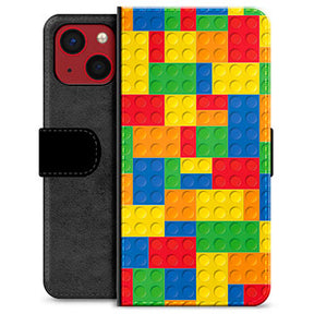 iPhone 13 Mini Premium Flip Cover med Pung - Klodser