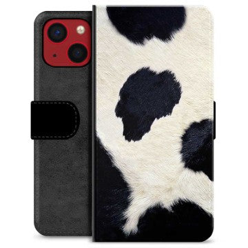 iPhone 13 Mini Premium Flip Cover med Pung - Kohud