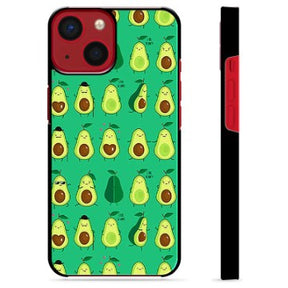 iPhone 13 Mini Beskyttende Cover - Avocadomønster