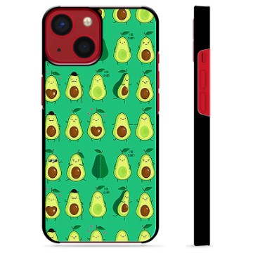 iPhone 13 Mini Beskyttende Cover - Avocadomønster