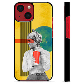 iPhone 13 Mini Beskyttende Cover - Retro Kunst