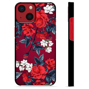 iPhone 13 Mini Beskyttende Cover - Vintage Blomster