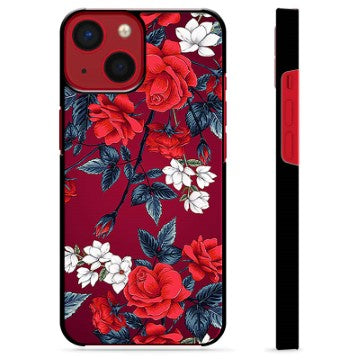 iPhone 13 Mini Beskyttende Cover - Vintage Blomster