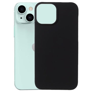 iPhone 13 Mini Gummibelagt Plastik Cover - Sort