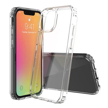 iPhone 13 Mini Ridsefast Hybrid Cover - Gennemsigtig