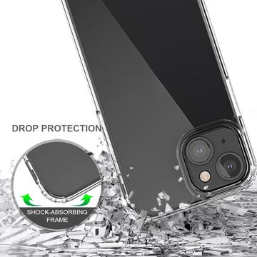 iPhone 13 Mini Ridsefast Hybrid Cover - Gennemsigtig