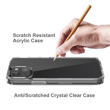 iPhone 13 Mini Ridsefast Hybrid Cover - Gennemsigtig