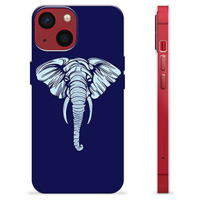iPhone 13 Mini TPU Cover - Elefant