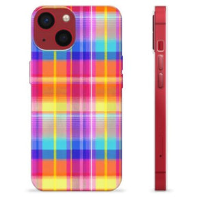 iPhone 13 Mini TPU Cover - Flannel Skjorte