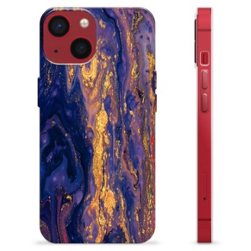 iPhone 13 Mini TPU Cover - Gylden Skumring