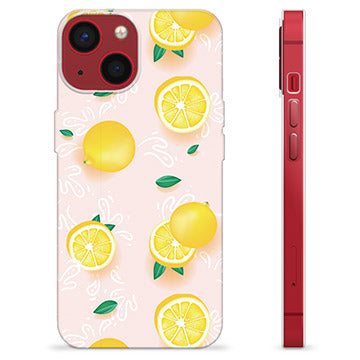 iPhone 13 Mini TPU Cover - Citron Mønster