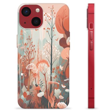 iPhone 13 Mini TPU Cover - Gammel Skov