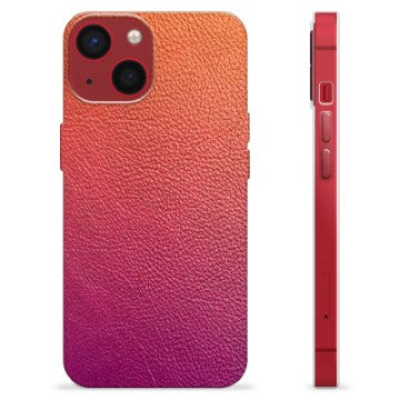 iPhone 13 Mini TPU Cover - Ombre Læder