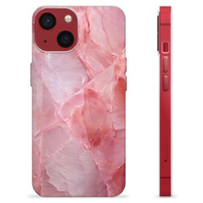 iPhone 13 Mini TPU Cover - Lyserød Kvarts