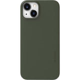 iPhone 13 Nudient Thin Cover - MagSafe-kompatibel - Grøn