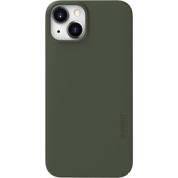 iPhone 13 Nudient Thin Cover - MagSafe-kompatibel - Grøn