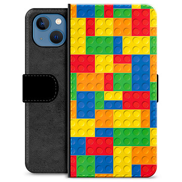 iPhone 13 Premium Flip Cover med Pung - Klodser