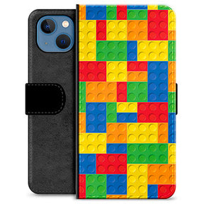 iPhone 13 Premium Flip Cover med Pung - Klodser