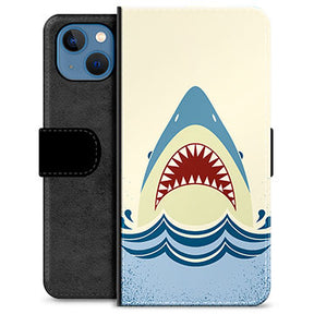 iPhone 13 Premium Flip Cover med Pung - Dødens Gab
