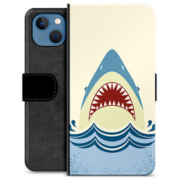 iPhone 13 Premium Flip Cover med Pung - Dødens Gab