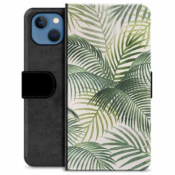 iPhone 13 Premium Flip Cover med Pung - Tropic