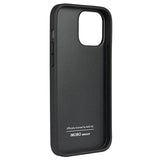 iPhone 13/13 Pro Audi Læder Dækket Cover - Sort