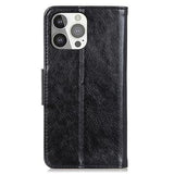 iPhone 13 Pro Elegant Series Pung med Stativfunktion - Sort